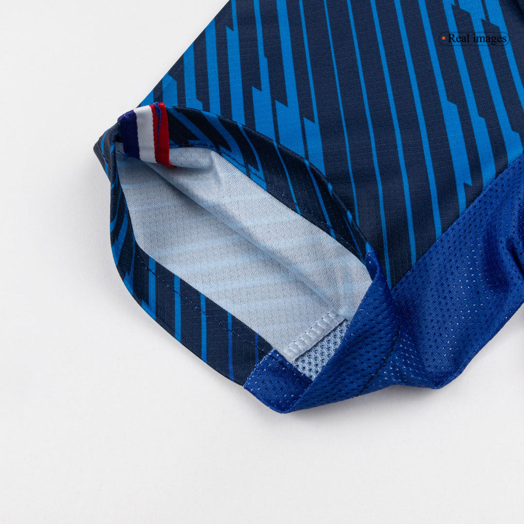 Vente Flash Domicile Maillot - Coupe du Monde 2026 Bleu