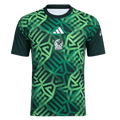 Mexique Pre-Match Maillot - Coupe du Monde 2026 Vert Grande Taille