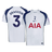 DRAGUSIN #3 Tottenham Hotspur Domicile Maillot 2025/26 Blanc