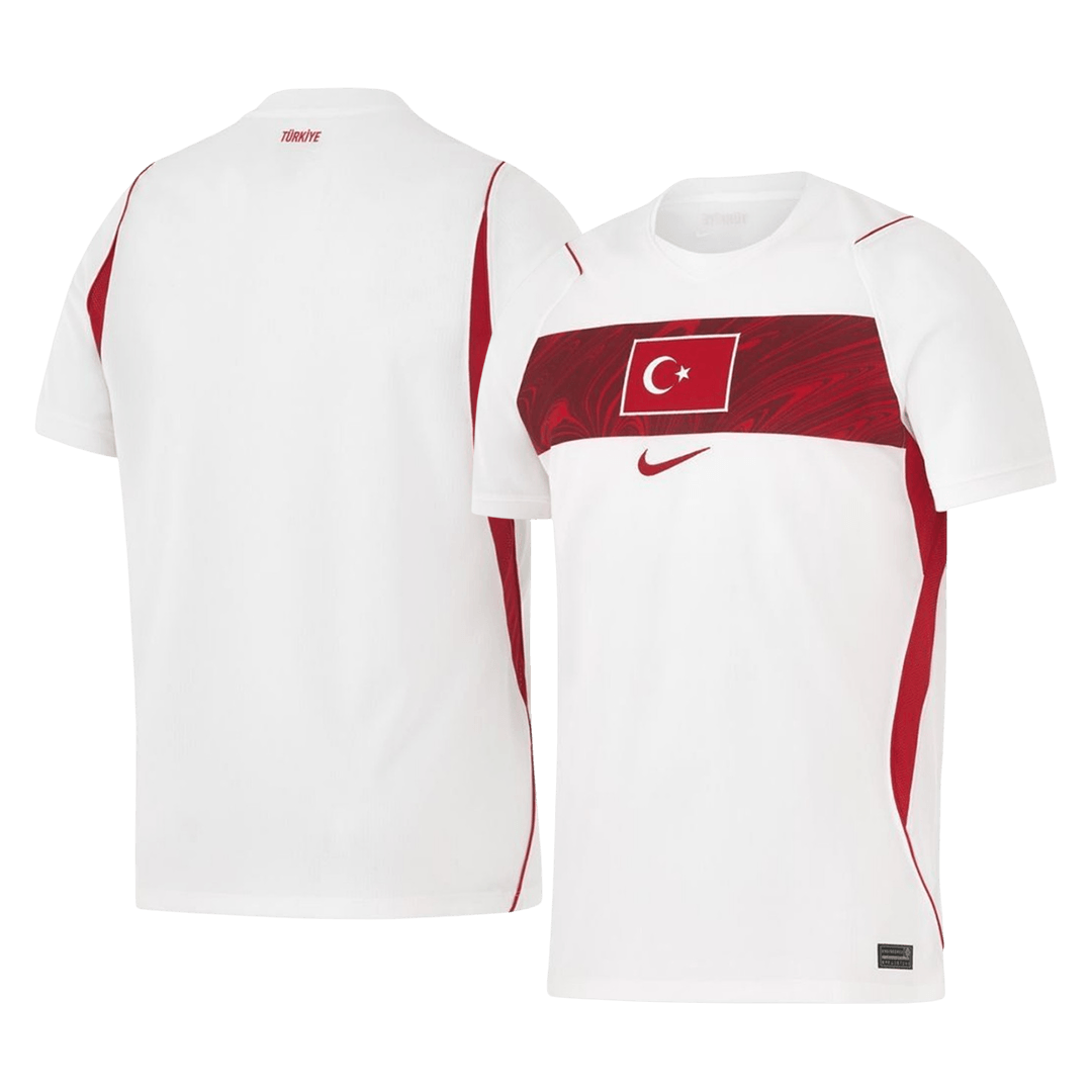 Turquie Extérieur Maillot - Coupe du Monde 2026 Blanc