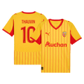 THAUVIN #10 RC Lens Domicile Maillot 2025/26 Rouge&Jaune