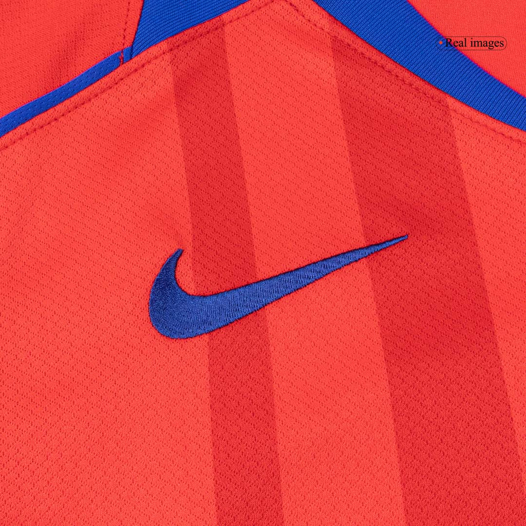 Third Maillot 2025/26 Rouge Grande Taille