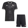 Juventus Third Maillot Kit 2025/26 Noir
