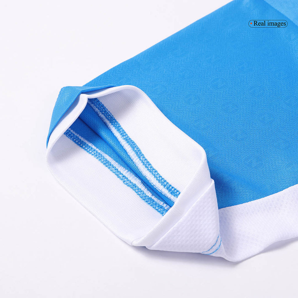 LUKAKU #11 Naples Domicile Maillot 2024/25 Authentique Grande Taille