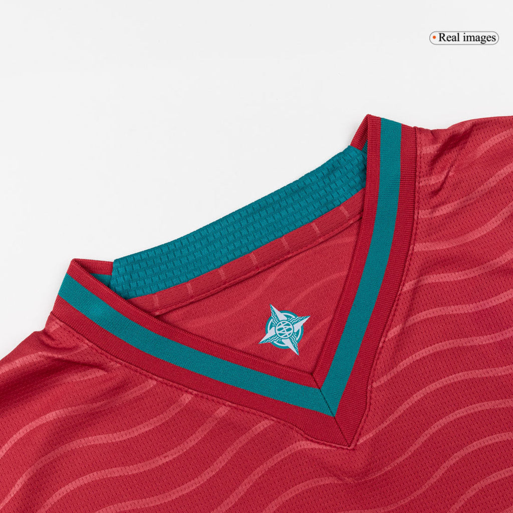 RÚBEN DIAS #4 Portugal Domicile Maillot - Coupe du Monde 2026 Rouge