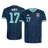 WIRTZ #17 Allemagne Extérieur Maillot - Coupe du Monde 2026 Bleu marine Joueur
