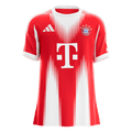Munich Domicile Maillot 2025/26 Rouge - Super