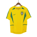 Retro Brésil Domicile Maillot 2002/03