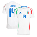 CHIESA #14 Italie Extérieur Maillot 2024