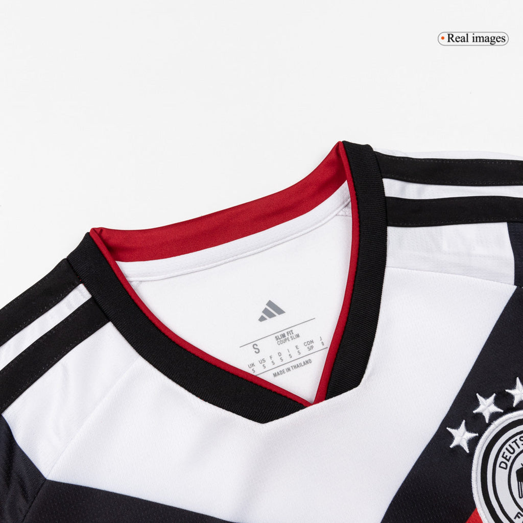 KIMMICH #6 Allemagne Domicile Maillot Coupe du Monde 2026 Blanc