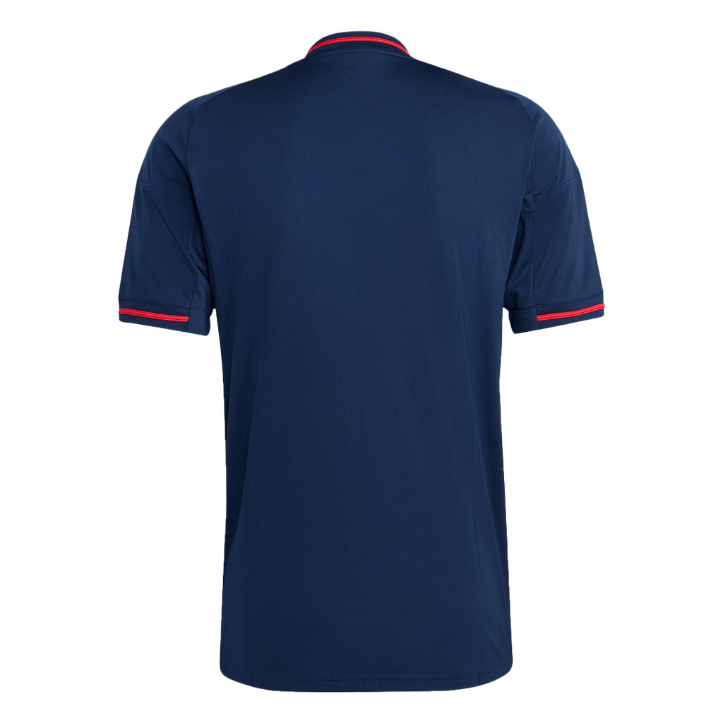 Vente Flash Olympique Lyonnais Extérieur Maillot 2025/26 Bleu marine