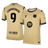 LEWANDOWSKI #9 Barcelone Extérieur Maillot 2025/26 Jaune - UCL