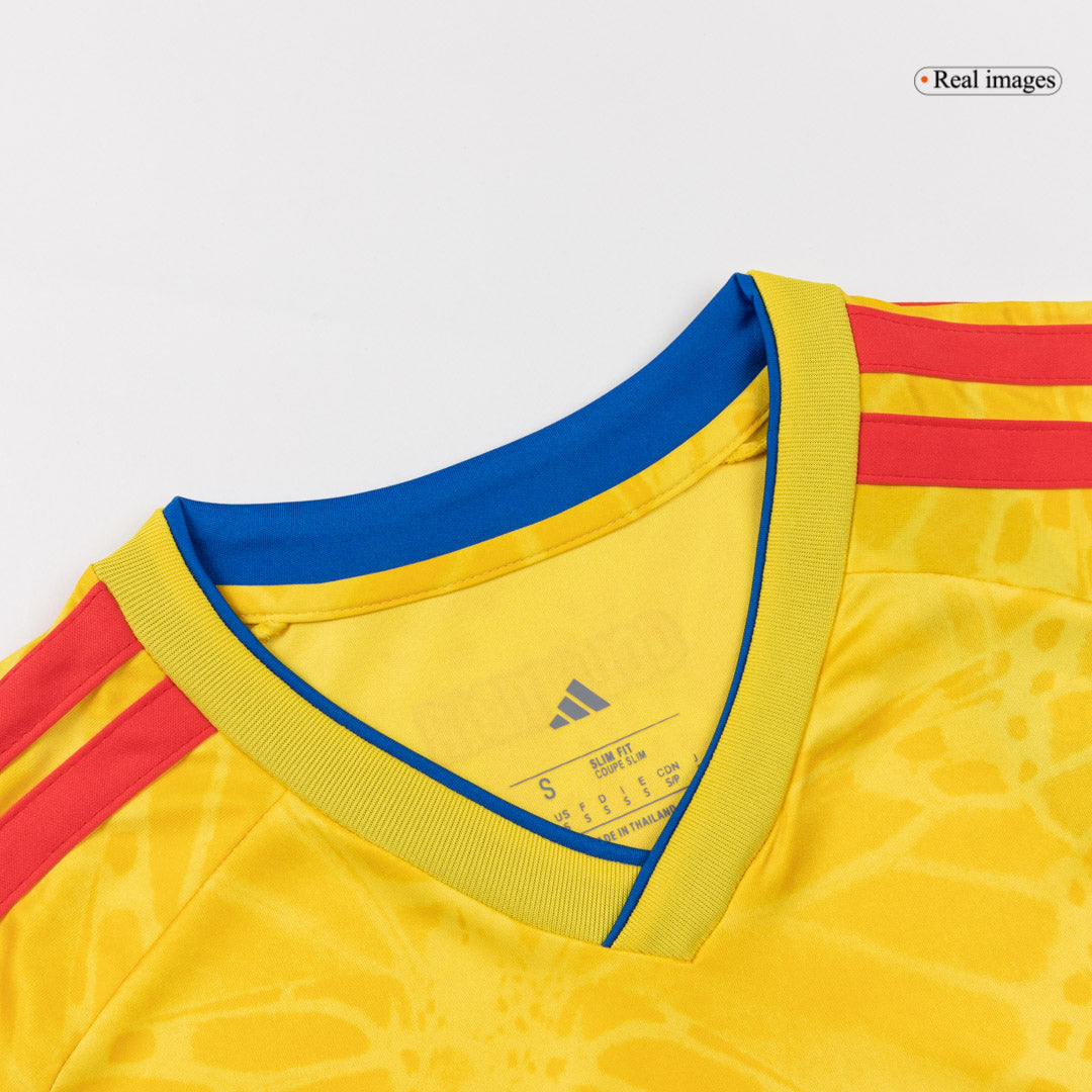 Colombie Domicile Maillot Coupe du Monde 2026 Jaune