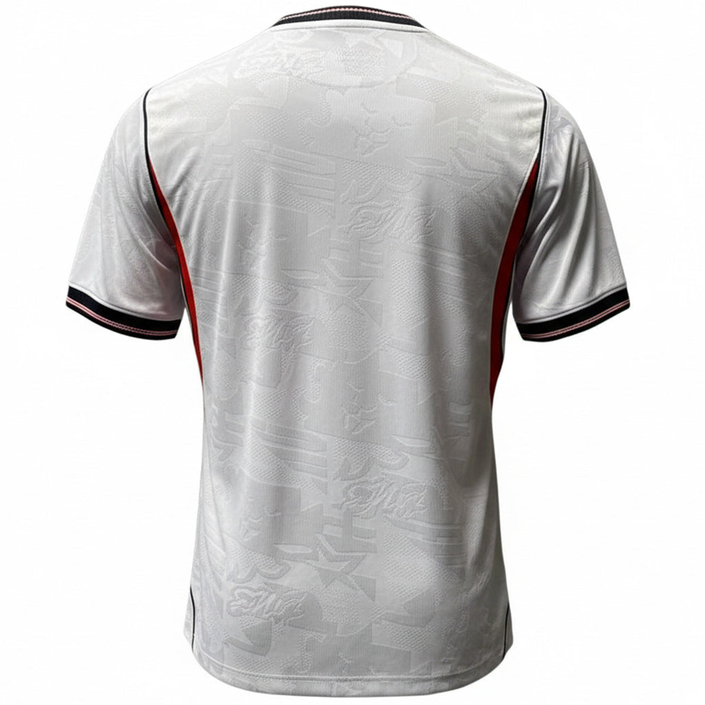 Angleterre Domicile Maillot Coupe du Monde 2026 Blanc Joueur Grande Taille
