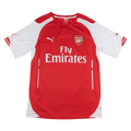 Retro Arsenal Domicile Maillot 2014/15 Rouge