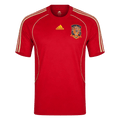 Retro Espagne Domicile Maillot 2008 Rouge