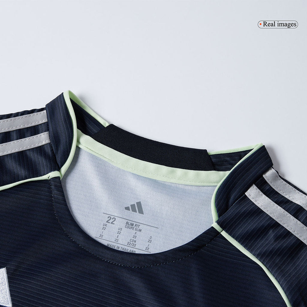 Real Madrid Extérieur Maillot Kit 2025/26 Junior Bleu marine