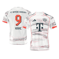 KANE #9 Munich Extérieur Maillot 2025/26 Blanc Joueur