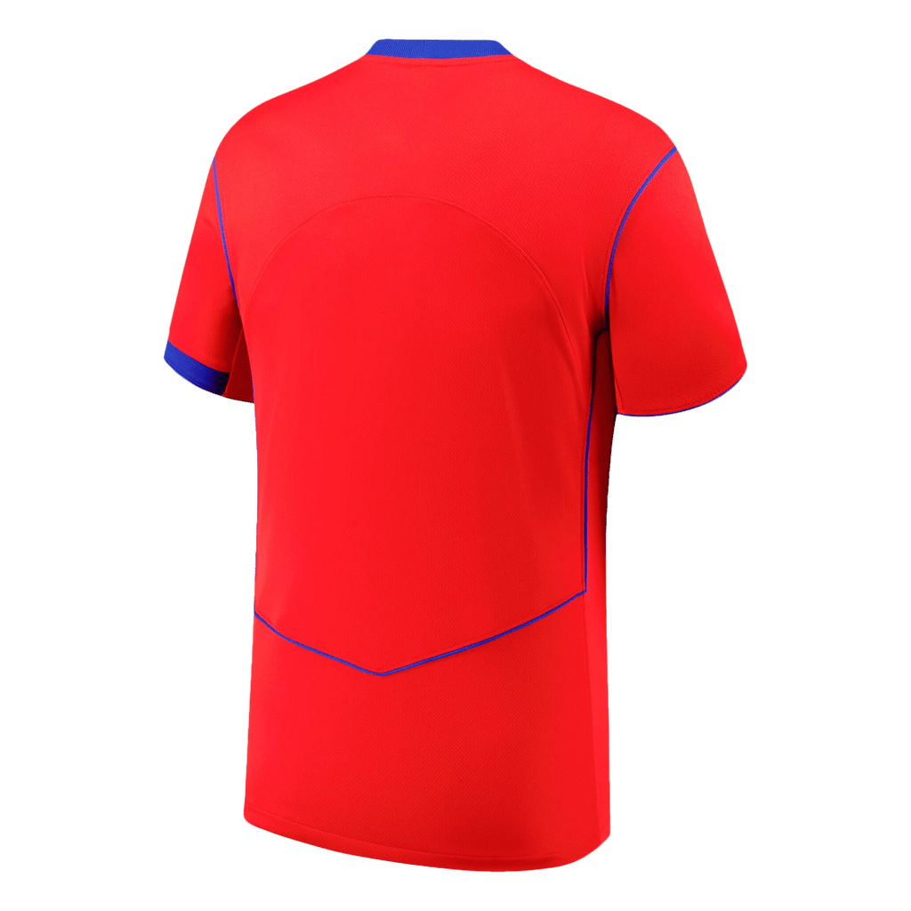 Third Maillot 2025/26 Rouge Grande Taille