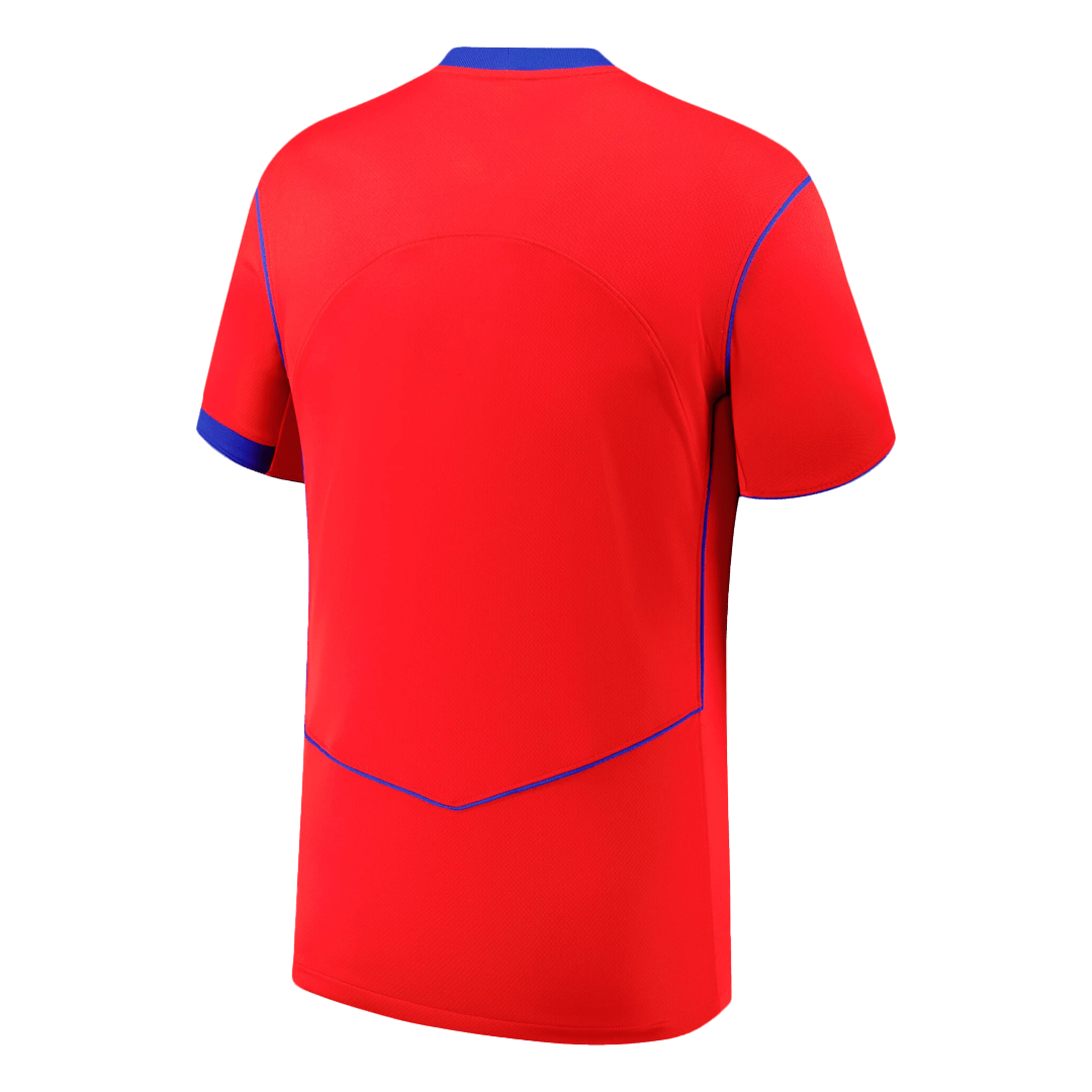 Third Maillot Kit 2025/26 Rouge