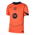 Barcelone Third Maillot 2025/26 Orange Grande Taille