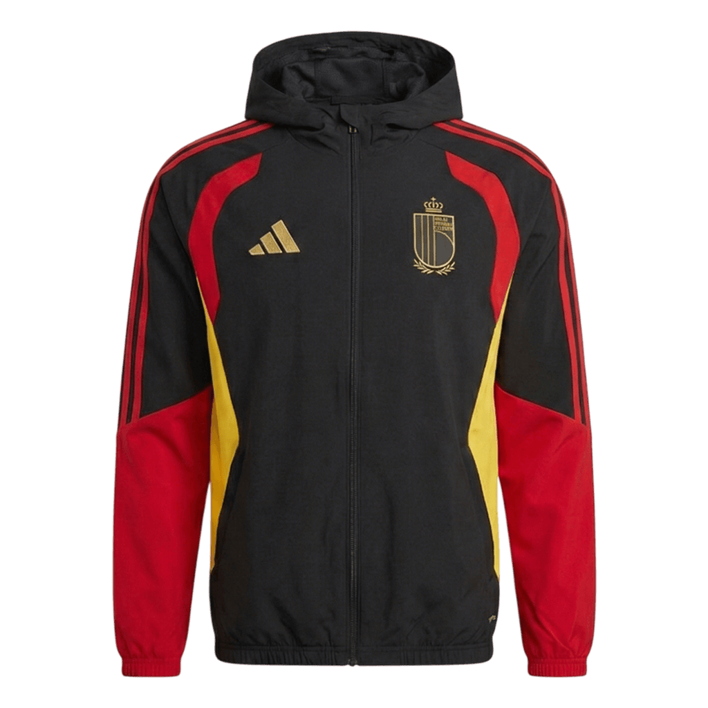 Belgique Sweatshirt Kit 2026 Rouge&Noir