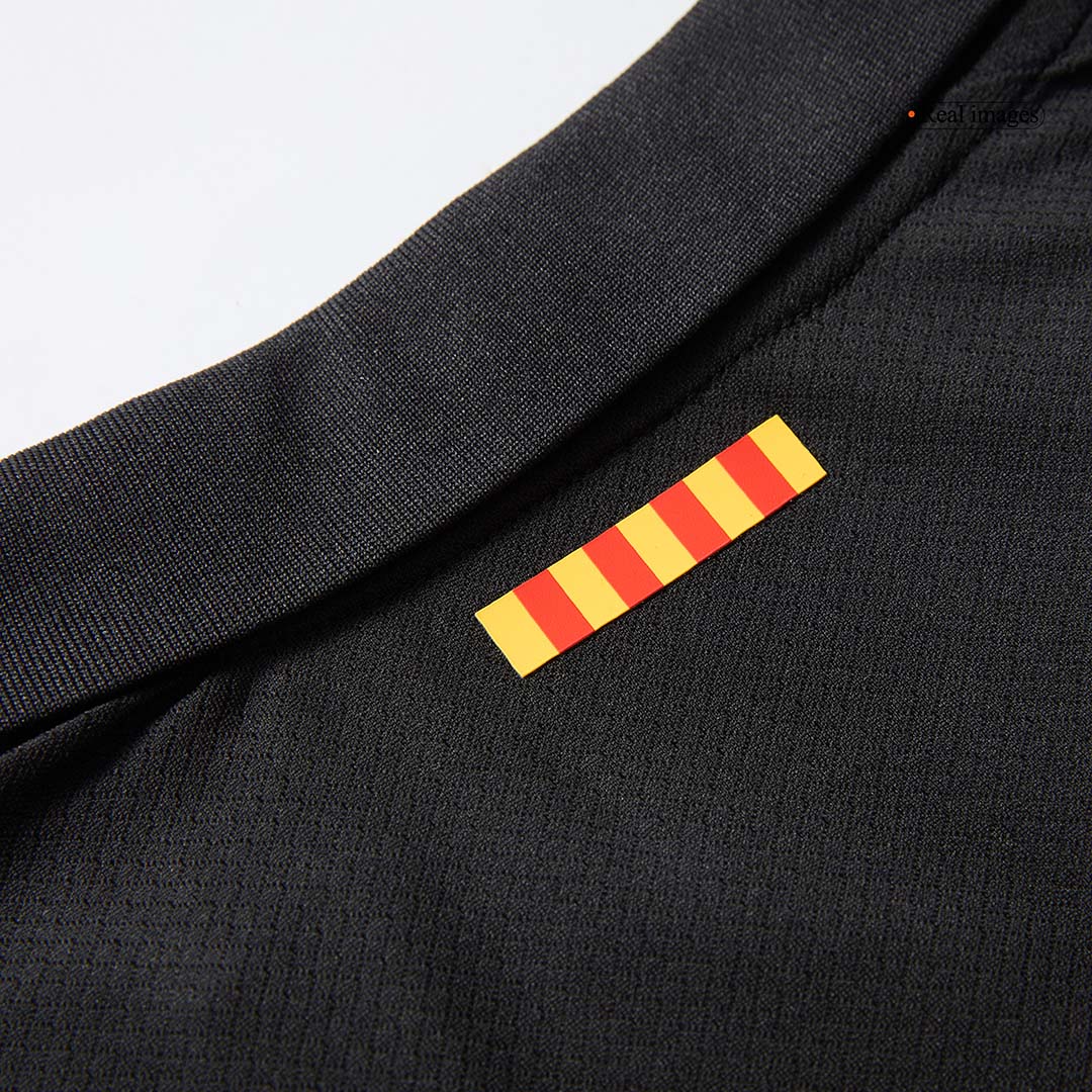 Barcelone Extérieur Maillot 2024/25 - Spotify Logo Without Text