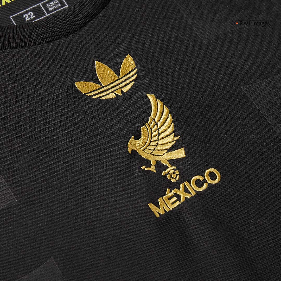 Mexique Third Away Maillot Kit 2025 Enfant- Gold Cup