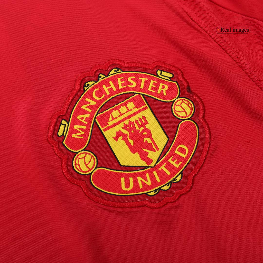 MOUNT #7 Manchester United Domicile Maillot 2024/25 - Super