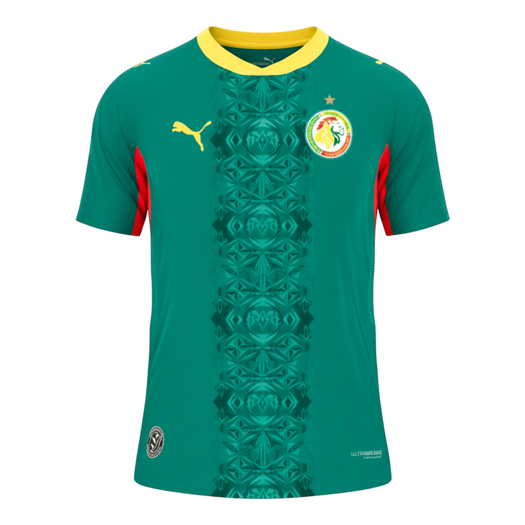 Senegal Extérieur Maillot Coupe du Monde 2026 Vert