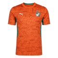 Côte d'Ivoire Domicile Maillot - Coupe du Monde 2026 Orange