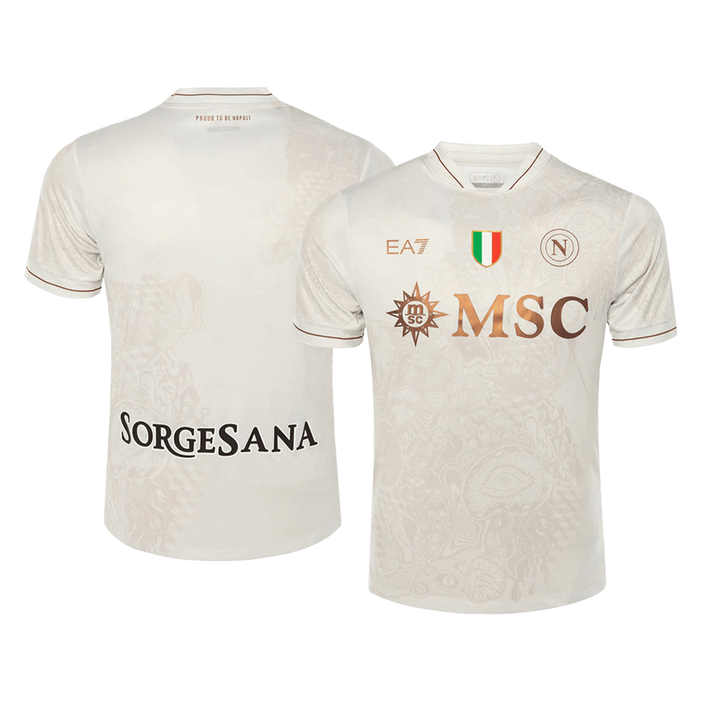 Napoli Extérieur Maillot 2025/26