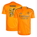 MODRIĆ #10 Real Madrid Extérieur Maillot 2024/25 Authentique
