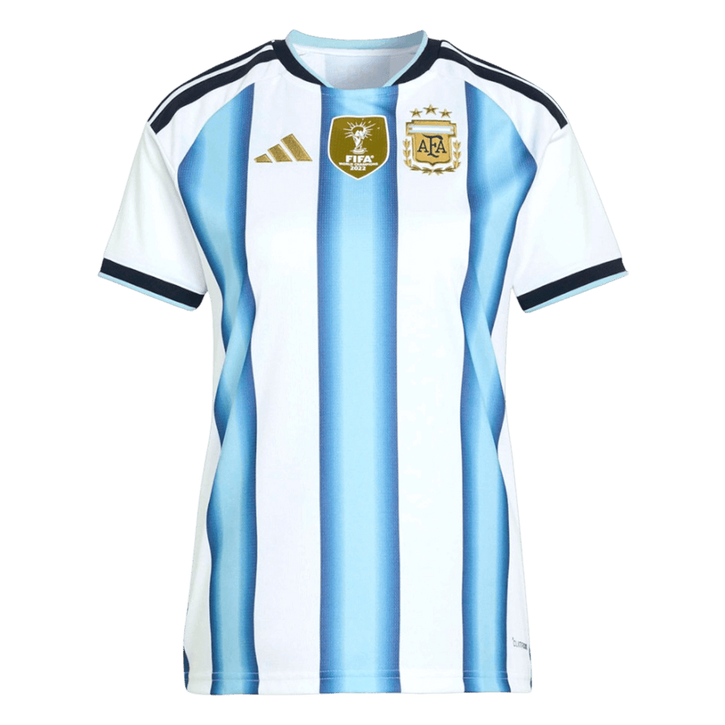 Femme Argentine Domicile Maillot - Coupe du Monde 2026 Blue&White