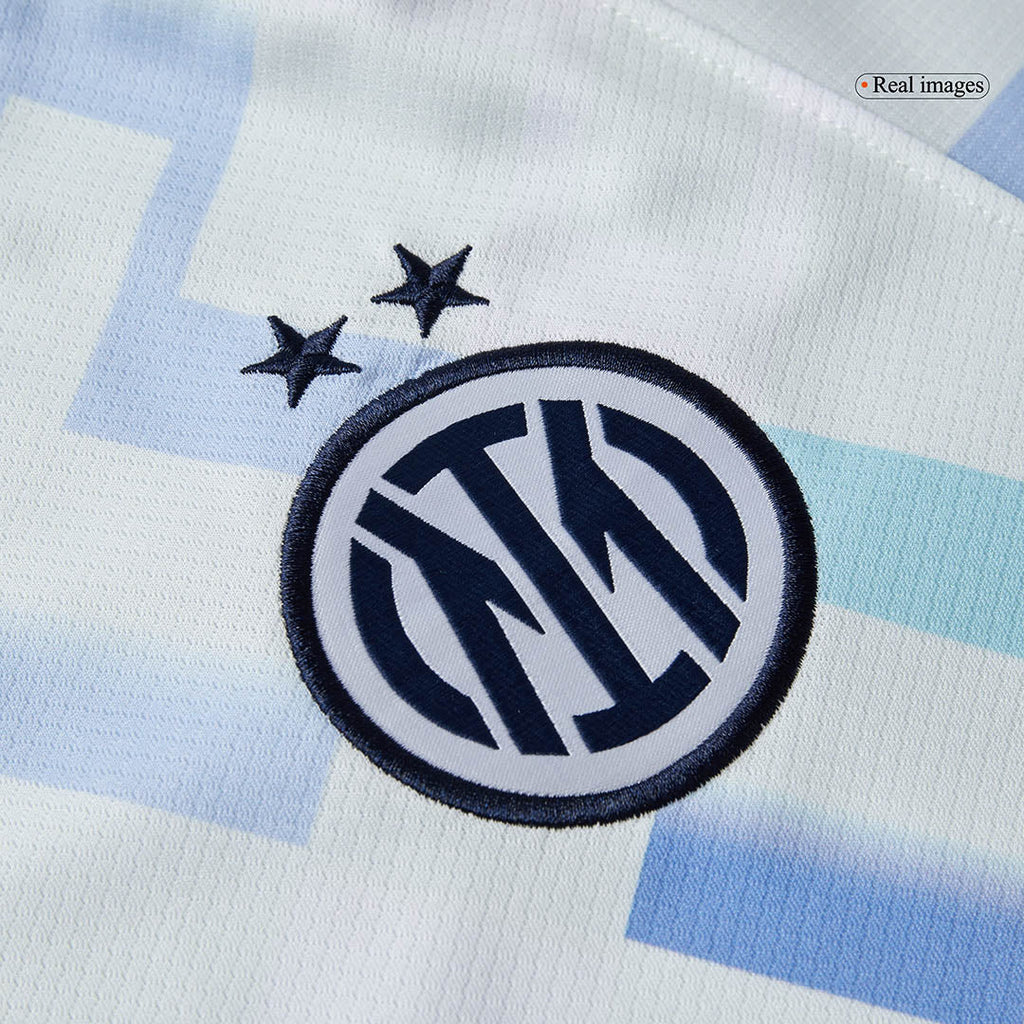 DUMFRIES #2 Inter Milan Extérieur Maillot 2025/26