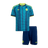 Colombie Extérieur Maillot Kit - Coupe du Monde 2026 Enfant Bleu
