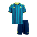 Colombie Extérieur Maillot Kit - Coupe du Monde 2026 Enfant Bleu