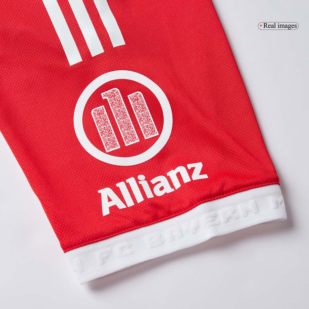 Munich Domicile Maillot 2025/26 Rouge Joueur