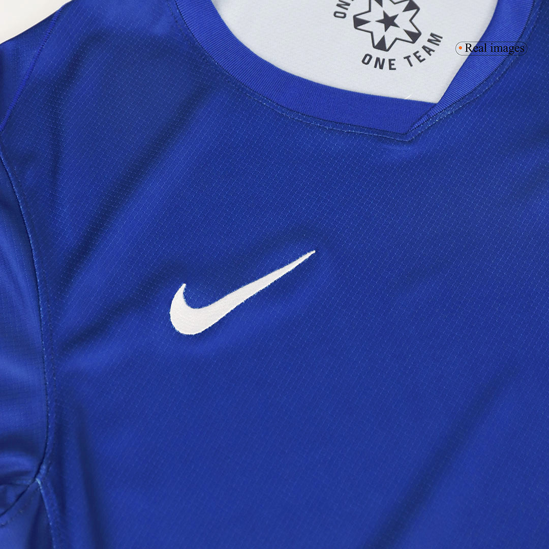 REYNA #7 États-Unis Extérieur Maillot 2024 Bleu
