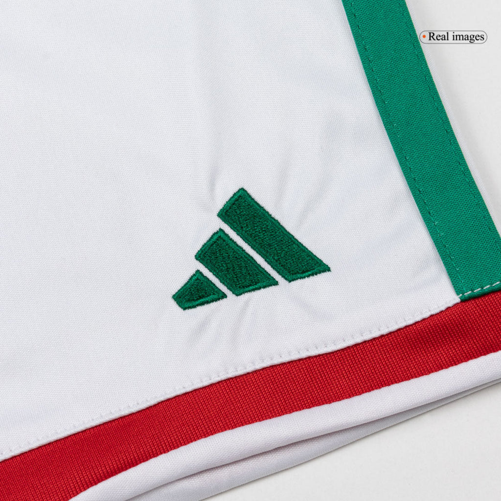 Vente Flash Mexique Domicile Maillot Kit 2025/26 Enfant Vert