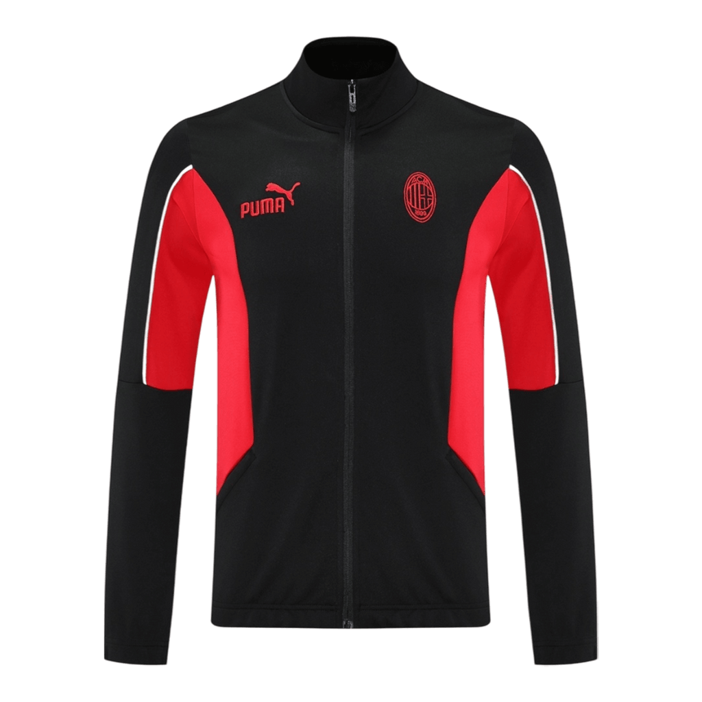 AC Milan Veste de Football Kit 2025/26 Noir