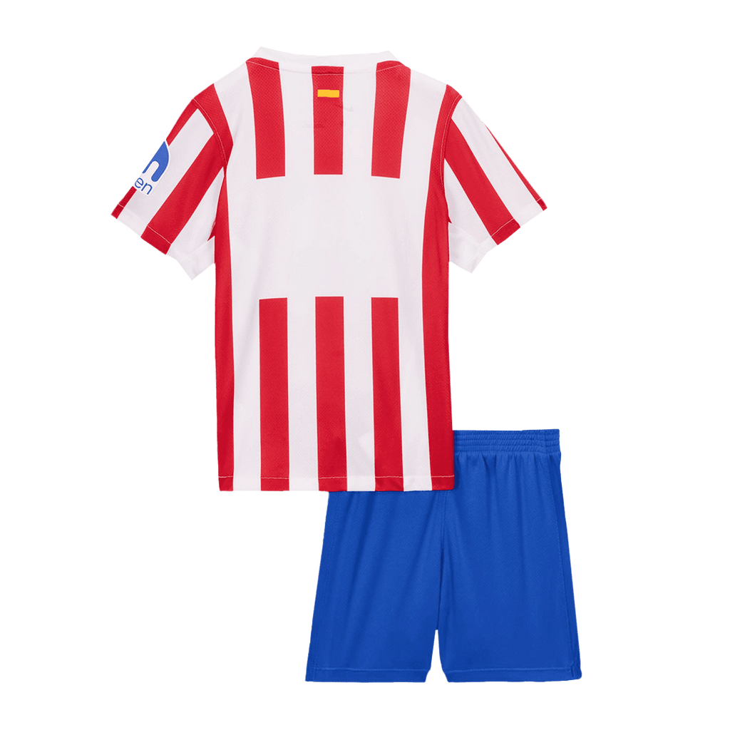 Atlético Domicile Maillot Kit 2025/26 Enfant Red&White