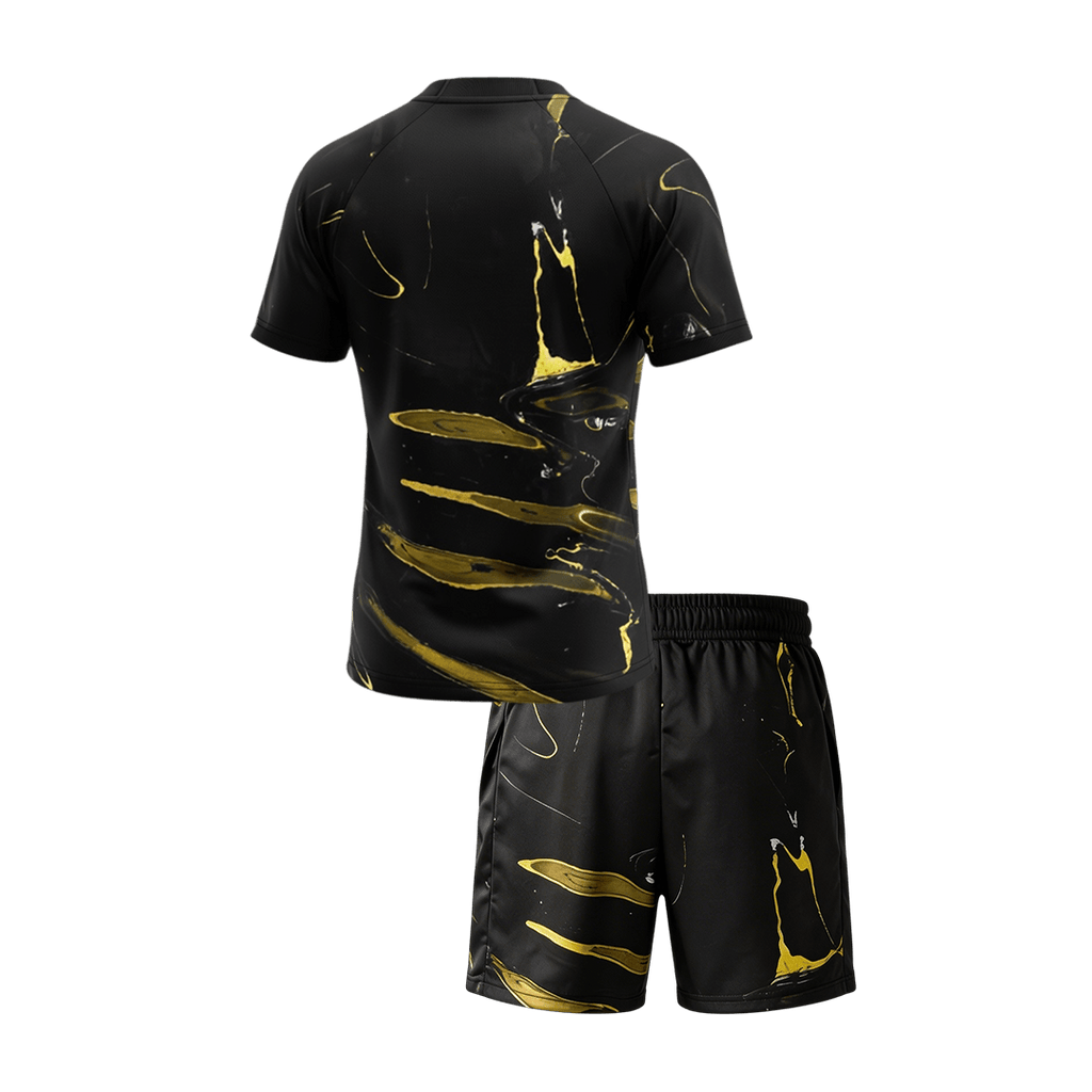 Maillot Kit 2025/26 Enfant Noir