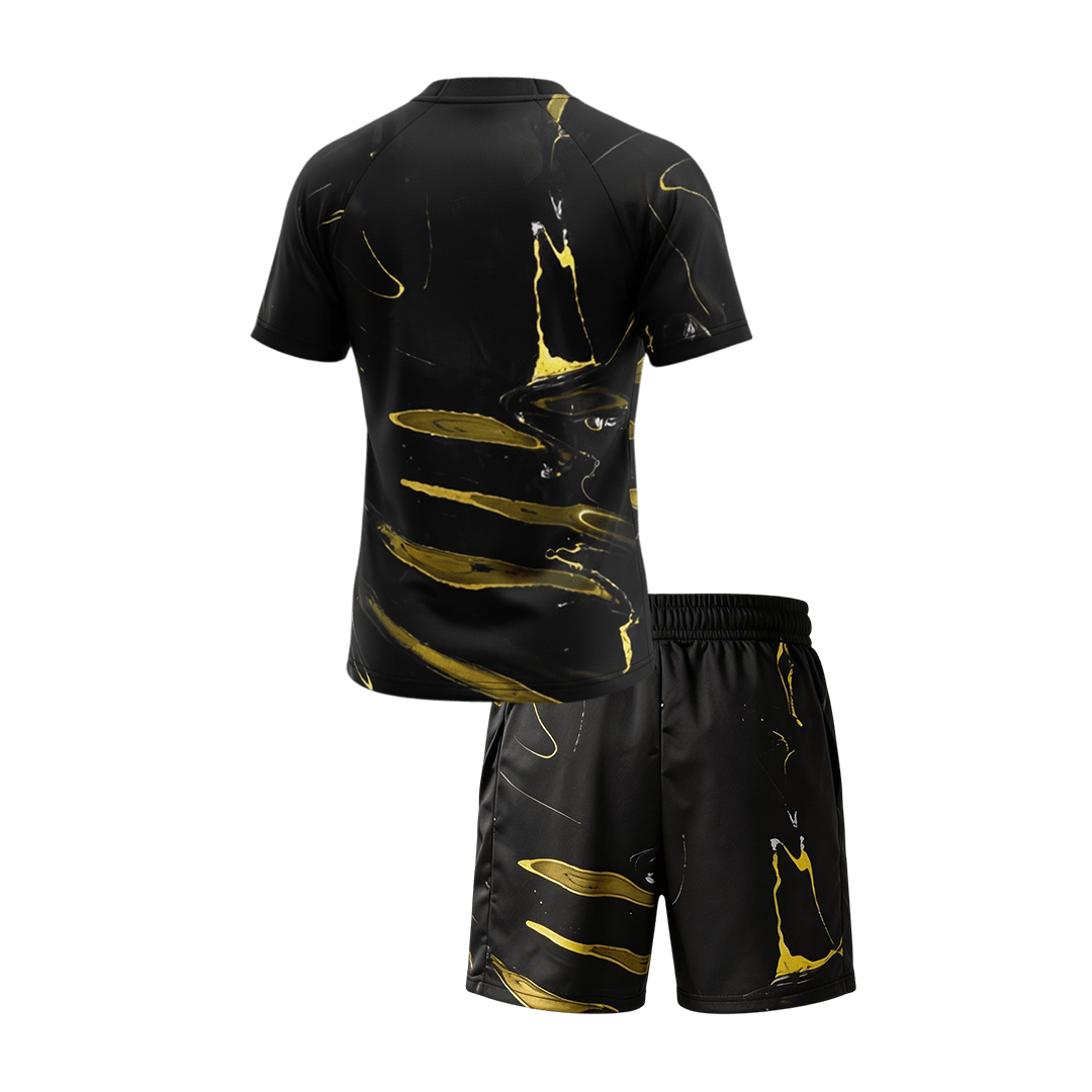 Maillot Kit 2025/26 Enfant Noir