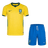 Brésil Domicile Maillot Kit - Coupe du Monde 2026 Jaune