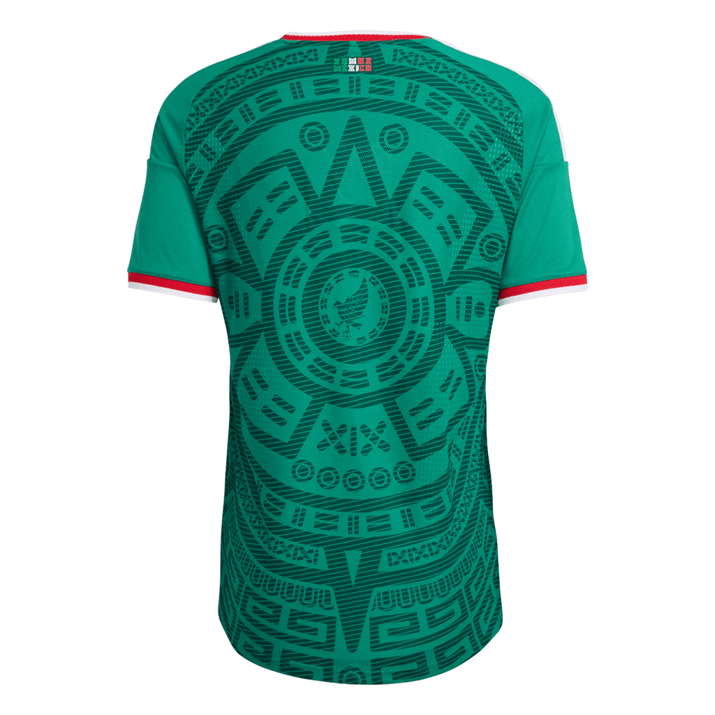 Vente Flash Mexique Domicile Maillot Coupe du Monde 2026 Vert Joueur