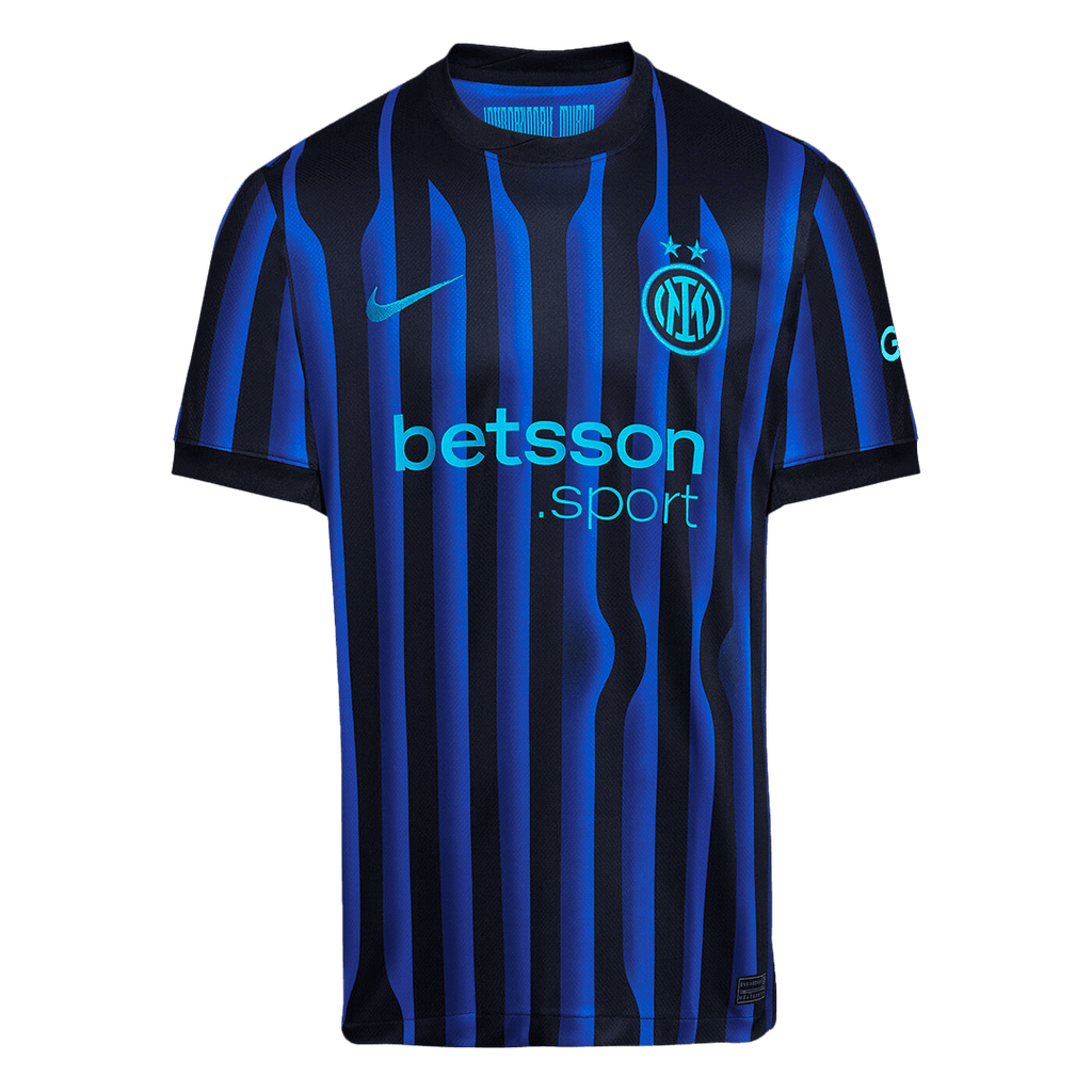 PAVARD #28 Inter Milan Domicile Maillot 2025/26 Blue&Black