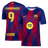 LEWANDOWSKI #9 Barcelone Domicile Maillot 2025/26 - UCL