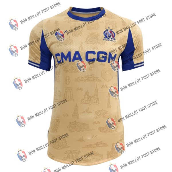 Fourth Maillot 2025/26 Jaune Joueur
