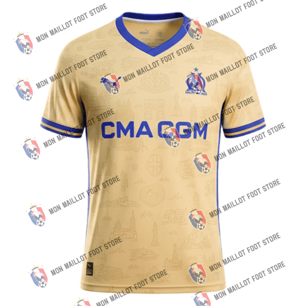 Fourth Maillot 2025/26 Jaune